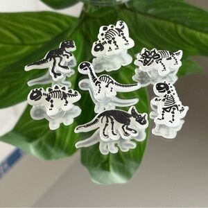 Glow in the Dark Dinosaur Jibbits